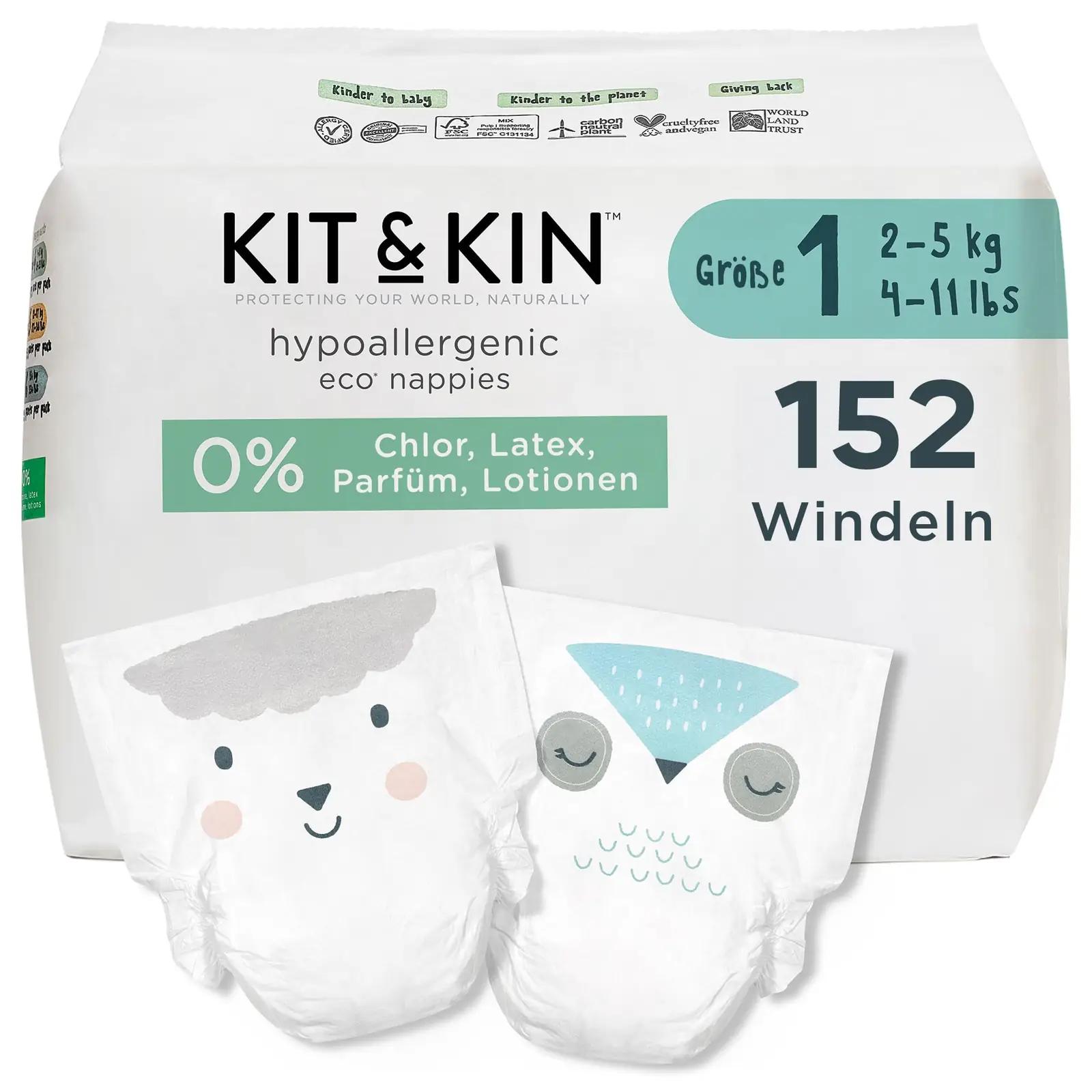 Kit & Kin 14604855476269 beebimähkmed – toote esivaade