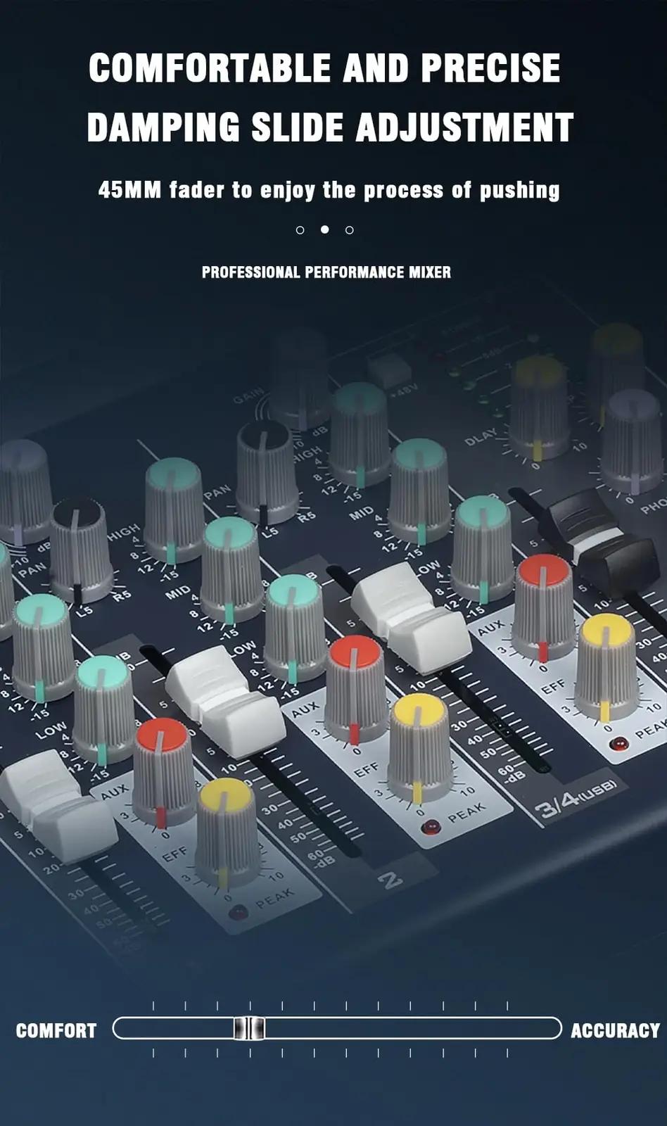 WEYMIC muusikainstrumendid ja dj-seadmed F7 – kasutusnäide