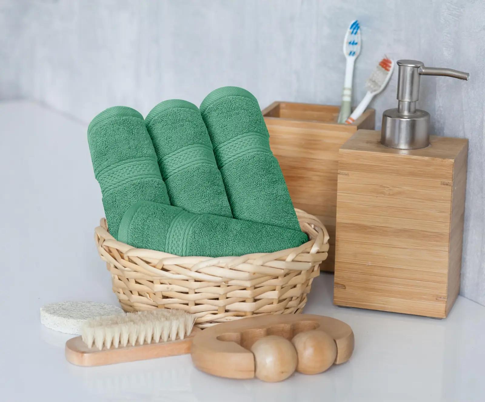 Utopia Towels pehme 8-osaline rätikusortiment — sobib spaaks – pilt 8