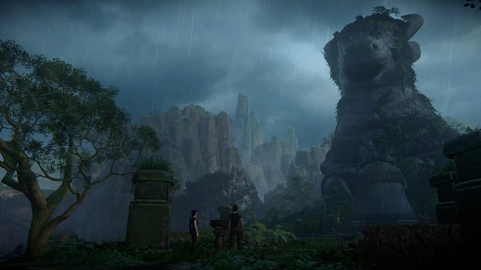 Playstation must seiklusmäng – UNCHARTED: Legacy of Thieves – pilt 7