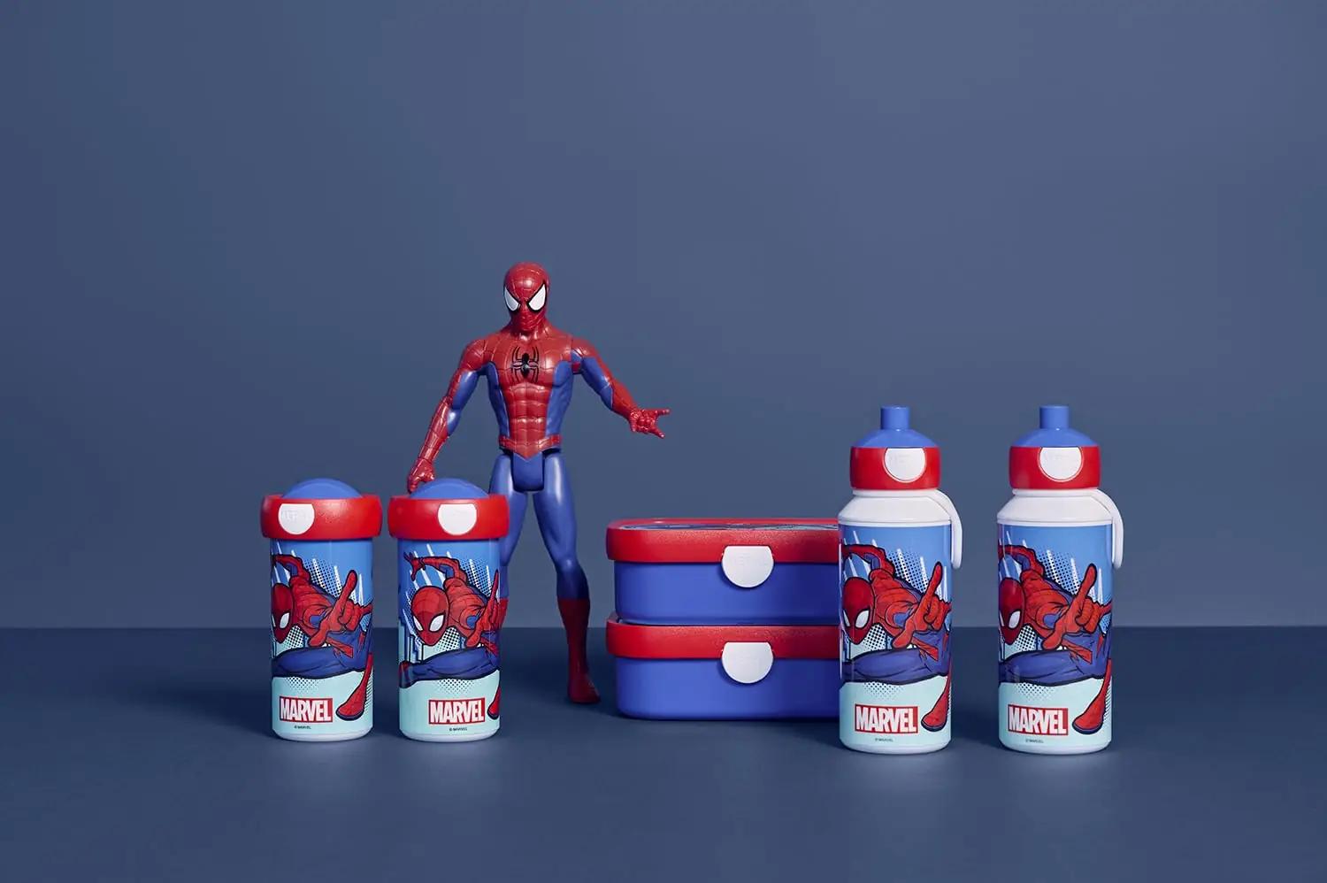 Mepal laste lõunasöögikomplekt – vastupidav Spiderman disain – pilt 8