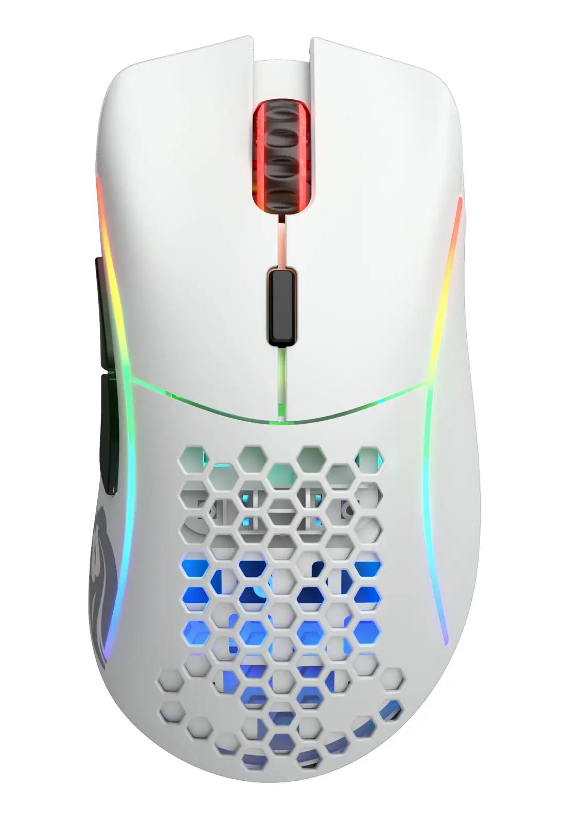 Glorious kerge mänguhiir Model D – ergonoomiline 69 g – detailne vaade