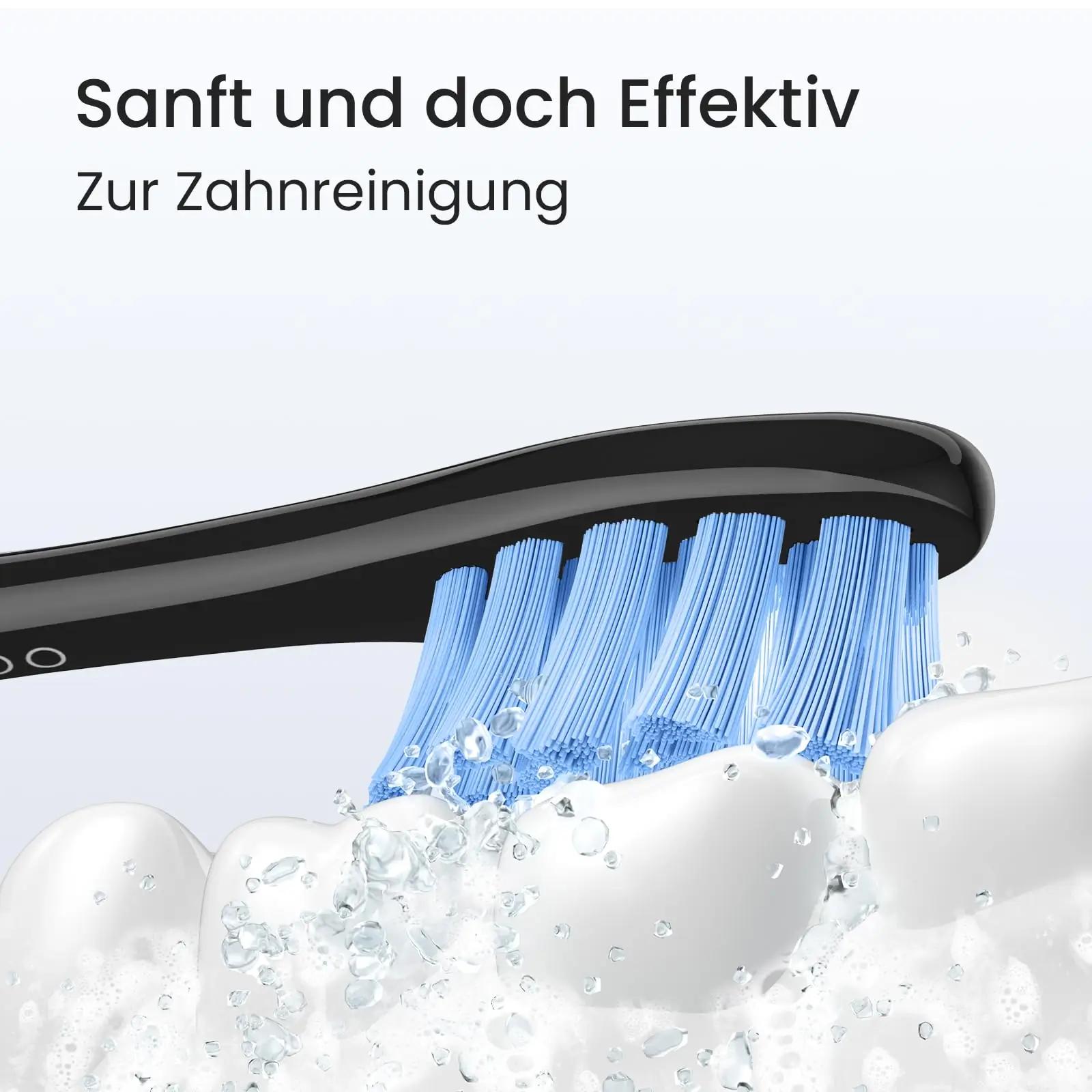Oclean hea reisihambahari TravelGo Flow Set Blue – kasutusnäide