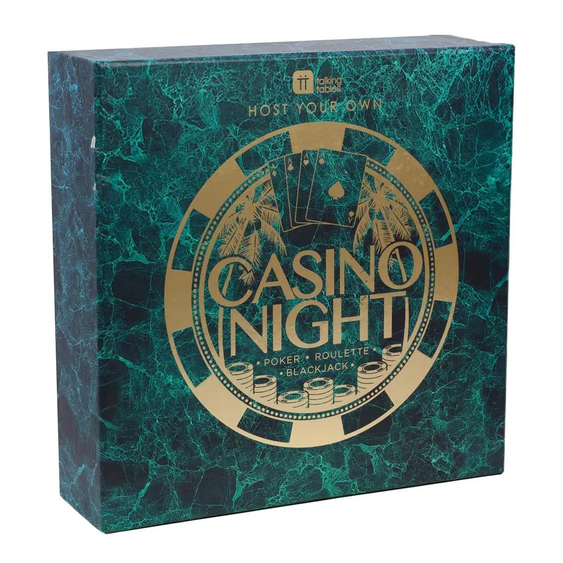 Talking Tables kasiinomängude komplekt – pidulik mängukogemus – pilt 7