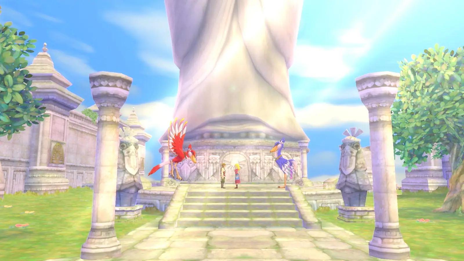 Nintendo Switch mäng: Zelda Skyward Sword HD — klassikaline – kasutusnäide
