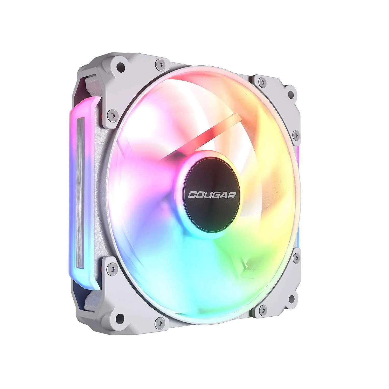COUGAR Apolar 120 white 1 pc-jahutus ja ventilaatorid – detailne lähivaade