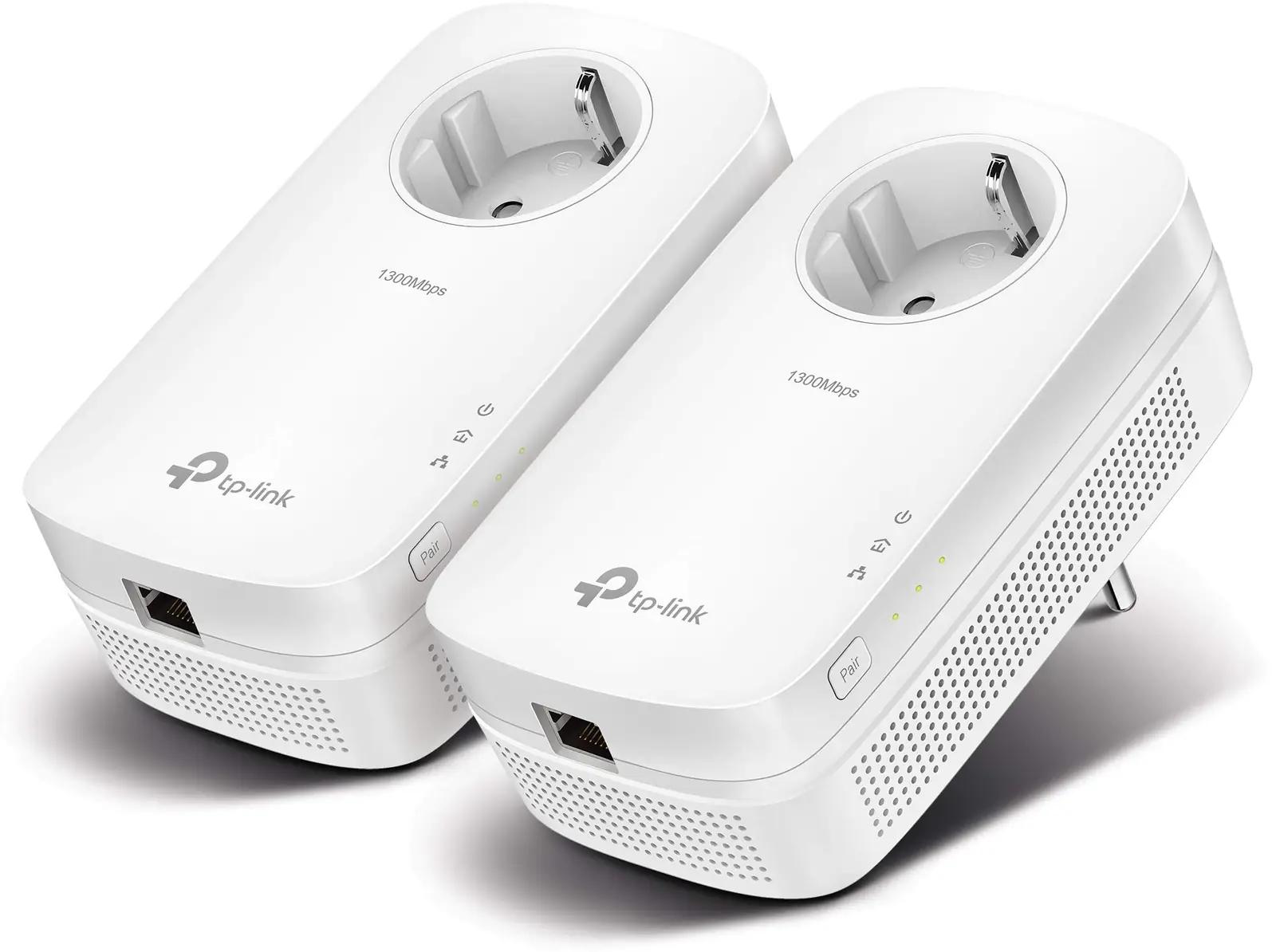 TP-Link TL-8010P KIT powerlan-adapterid – toote esivaade