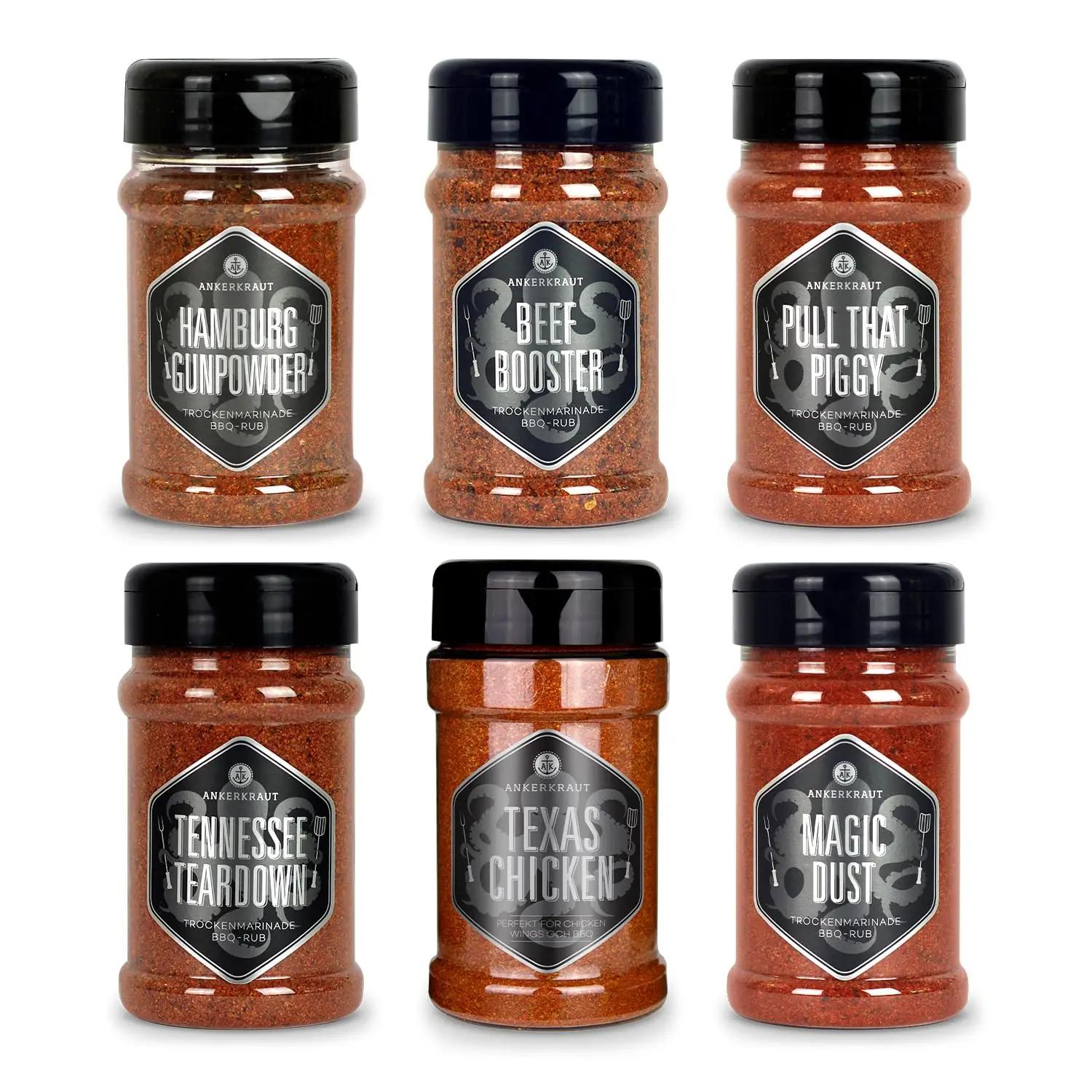 Ankerkraut maitsev BBQ-rub komplekt — ideaalne grillikingitus