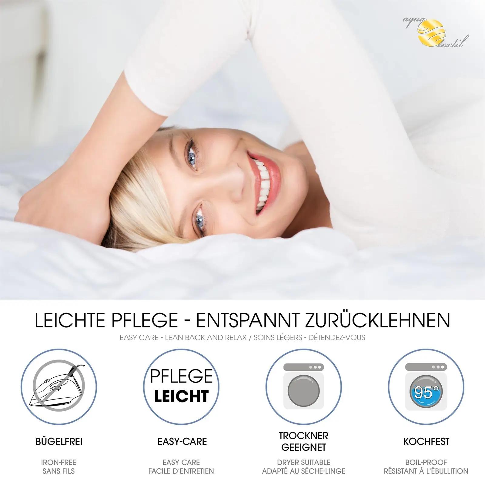 aqua-textil pehme Duo talvine tekk 135×200 cm – pakend ja tarvikud