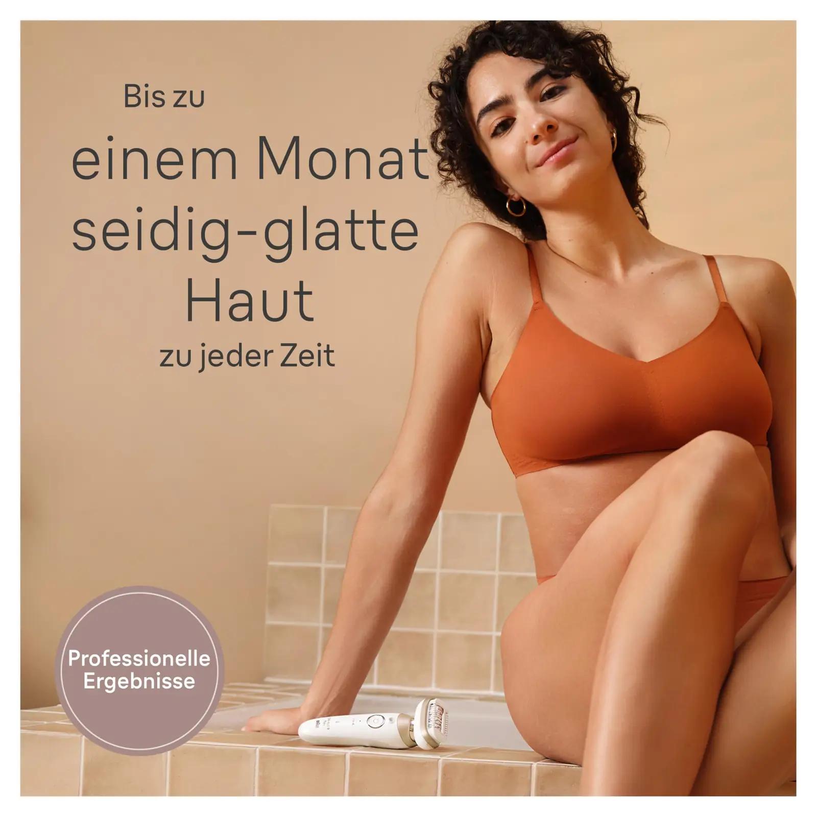 Braun Silk-épil 9 Flex epilaator – 360° painduv hooldus – pakend ja tarvikud