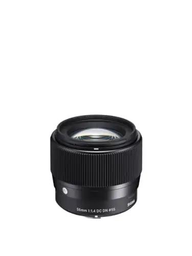 Sigma kerge 56mm F1,4 portreeobjektiiv Sony-E jaoks – detailne vaade