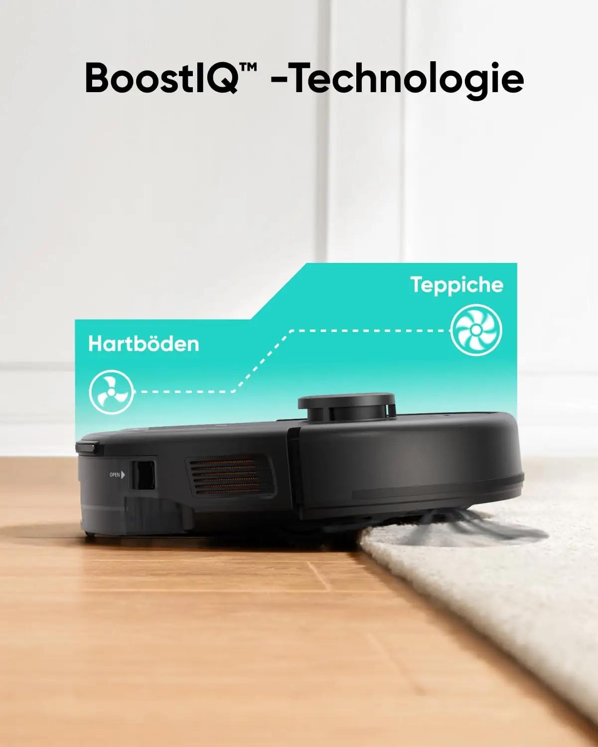 eufy nutikas tolmuimejarobot L60 — tugev 5 000Pa imemine – lisavaade