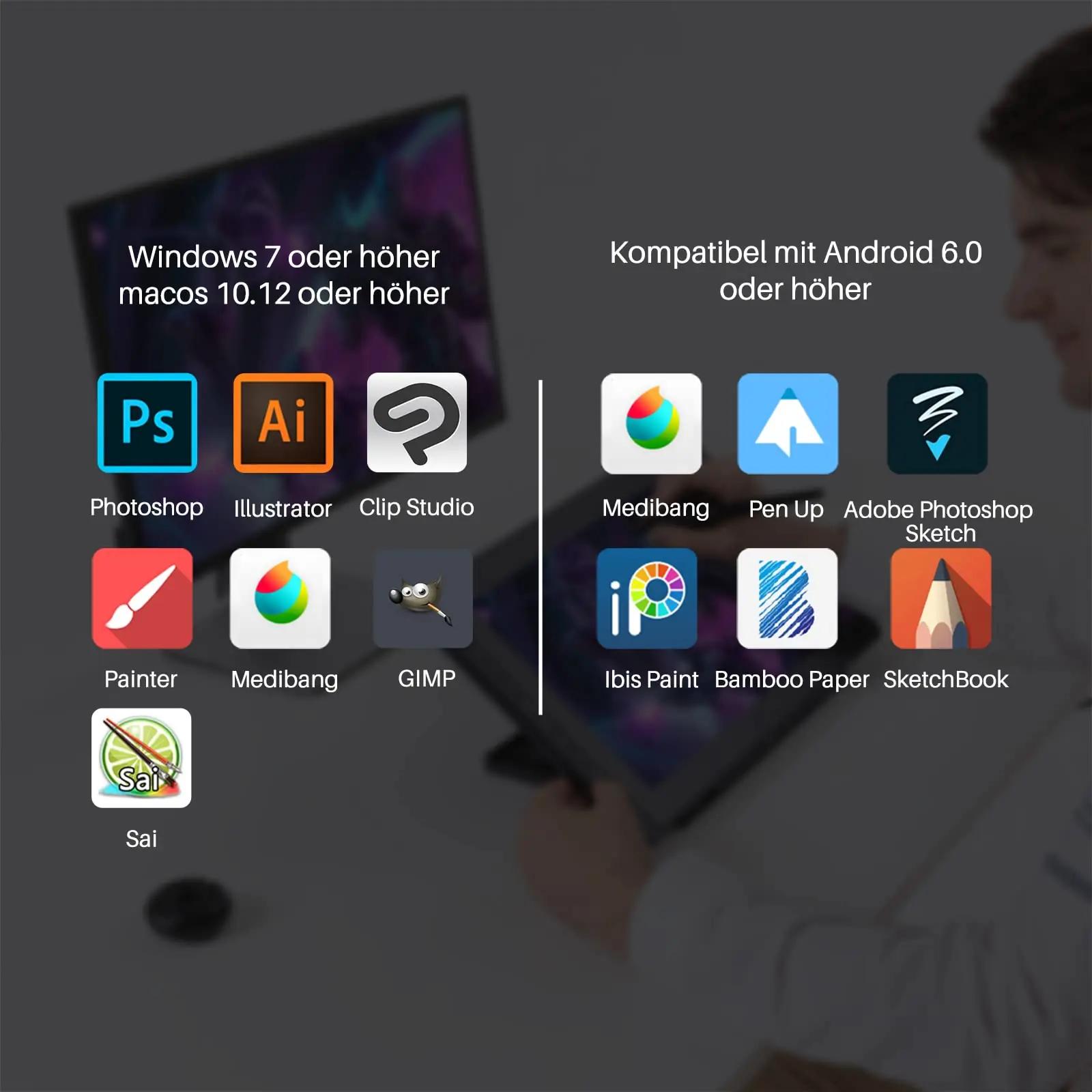 HUION Kamvas 16: 15,6″ täislaminev kunstnikele ja disaineritele – pilt 7