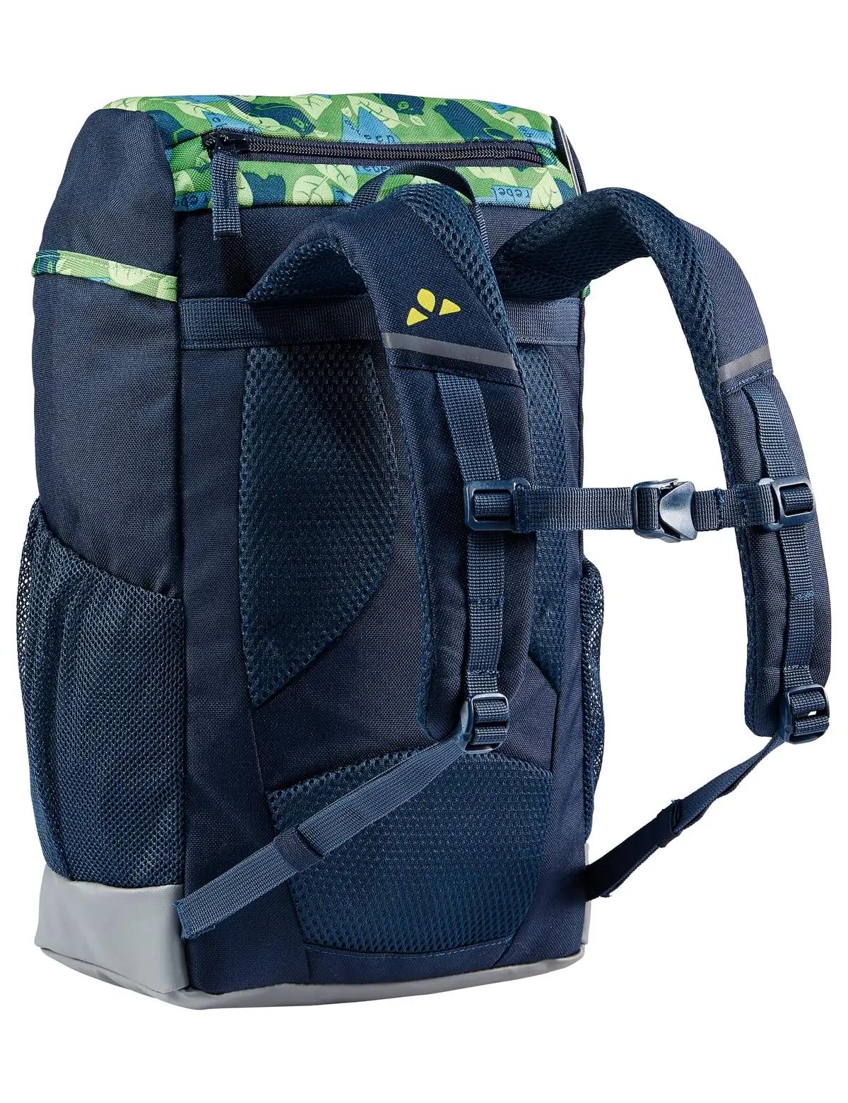 VAUDE vettpidav laste seljakott Puck 10 l – mugav matkaks – pilt 7