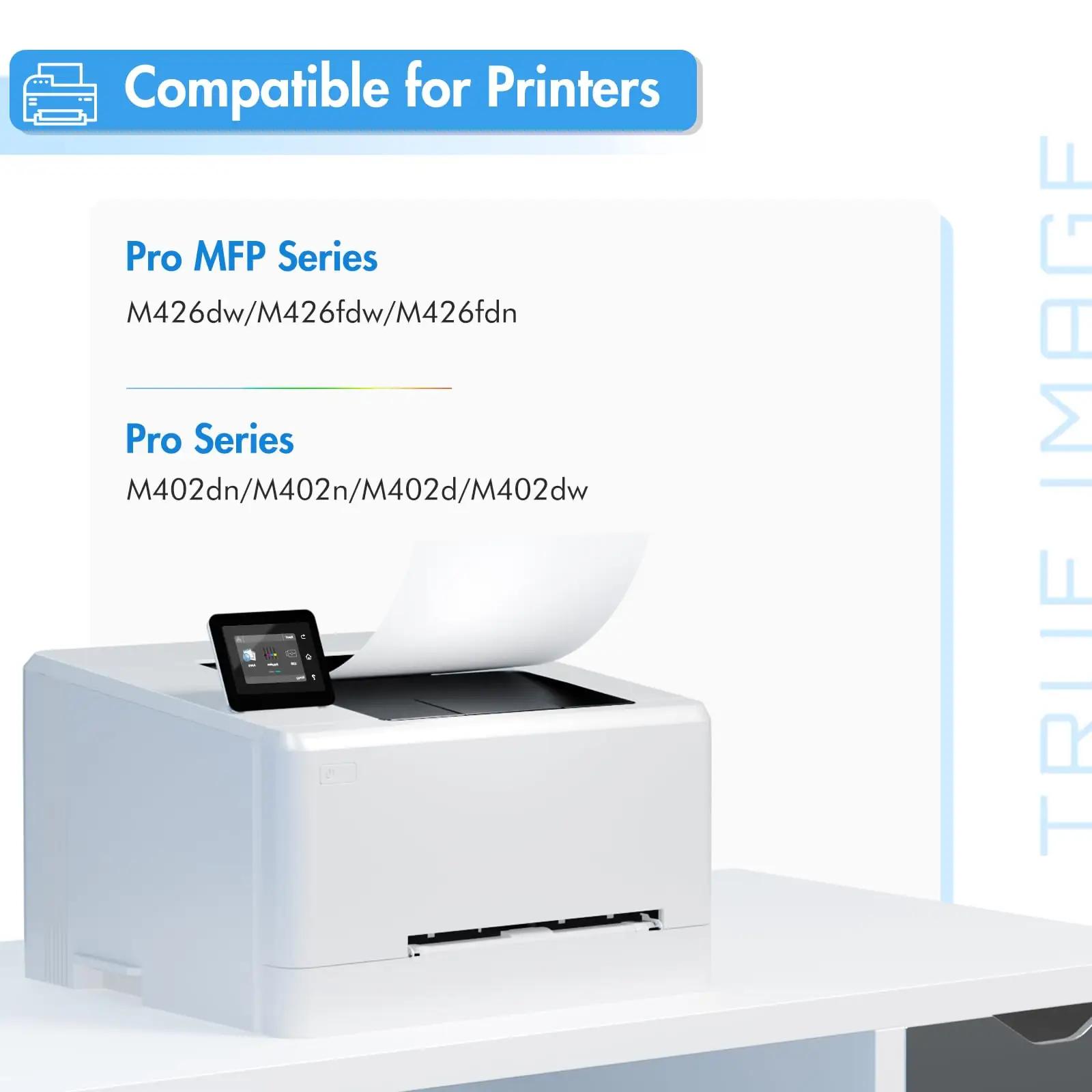 TRUE IMAGE must toner HP M402/M426 asendaja – ökonoomne 2-pack – detailne vaade