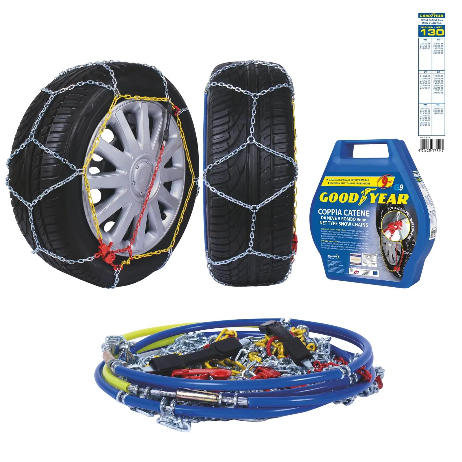 Goodyear talvine ATV-lumevõrk – vastupidav ABS ja suurus 130