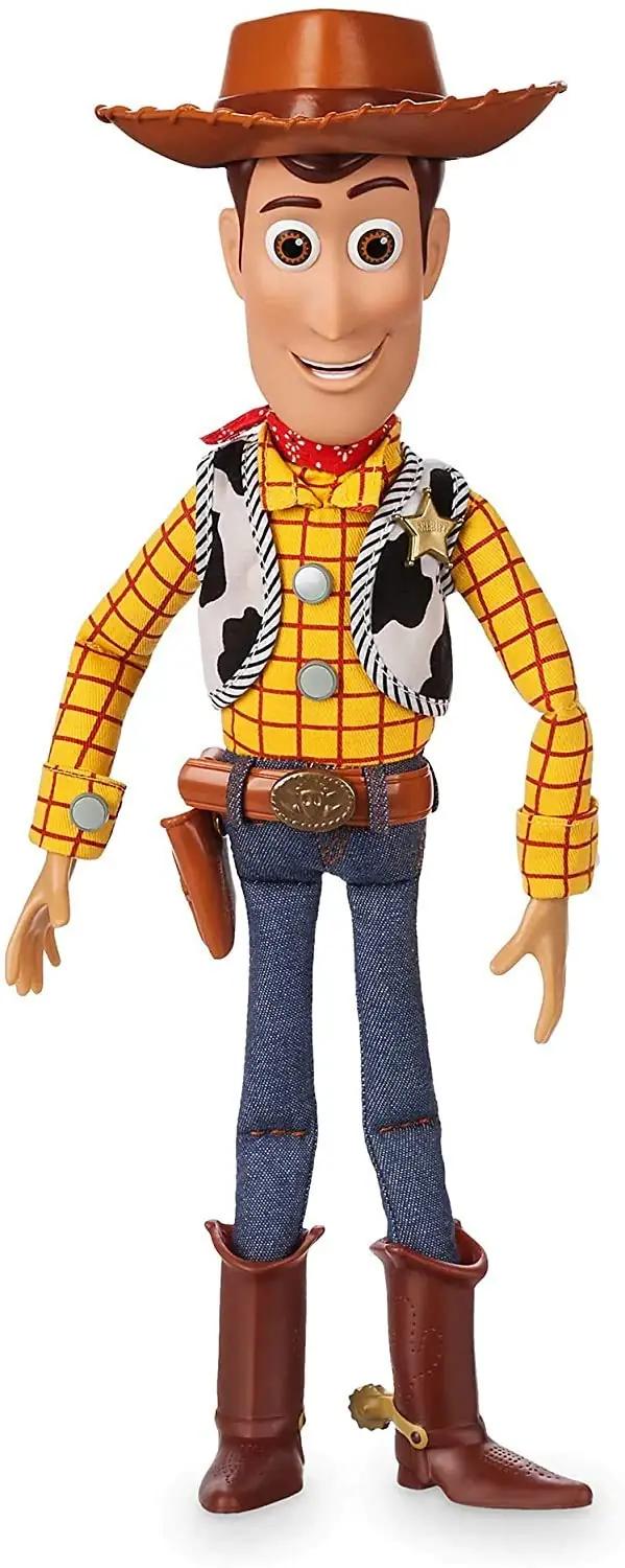 Disney Woody nukuke — pehme plastikust mängu- ja kinkeline – detailne vaade