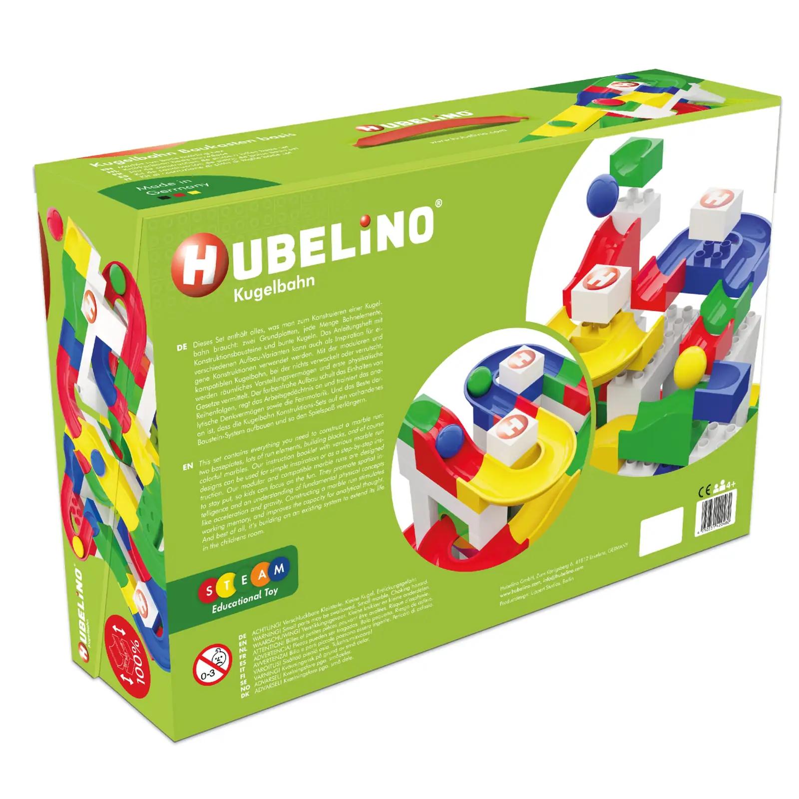 Hubelino plastist kuulikäikude komplekt — arendav mänguasi ja – pilt 6