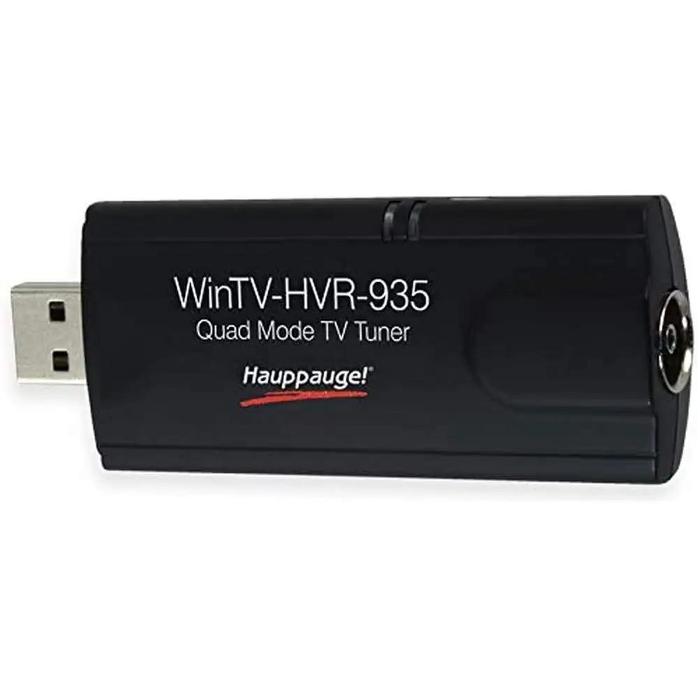 Hauppauge USB-TV-tuuner — digitaalne ja analoogne vaatamine