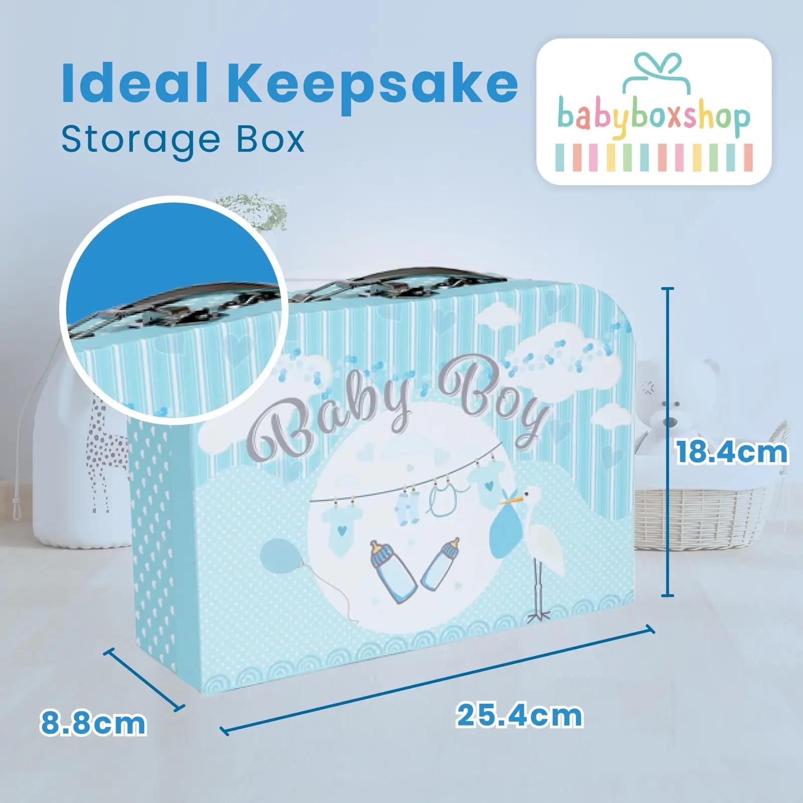 Baby Box Shop stiilne sinine beebikink komplekt BBS-12 – lisavaade