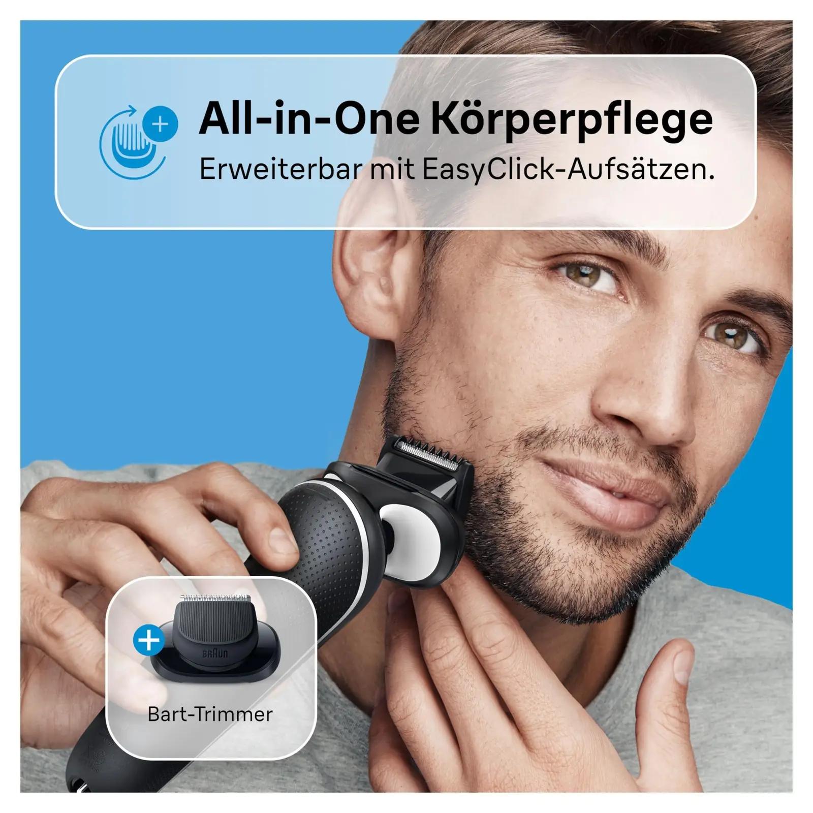 Braun Series 5 — täpne ja veekindel habemeajamisvahend – lisavaade