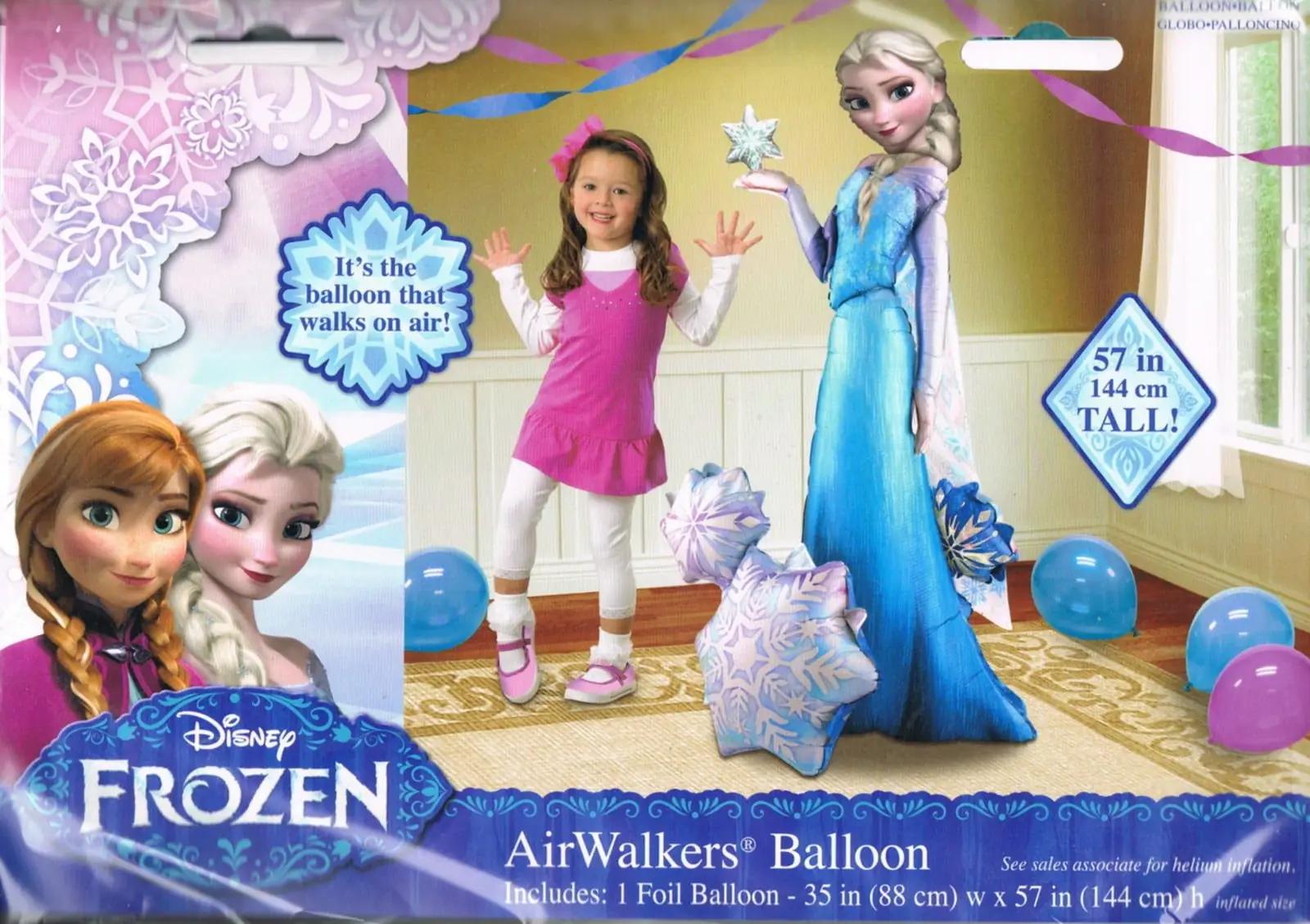 Anagram dekoratiivne õhupall Frozen Elsa — suur ja silmapaistev – kasutusnäide