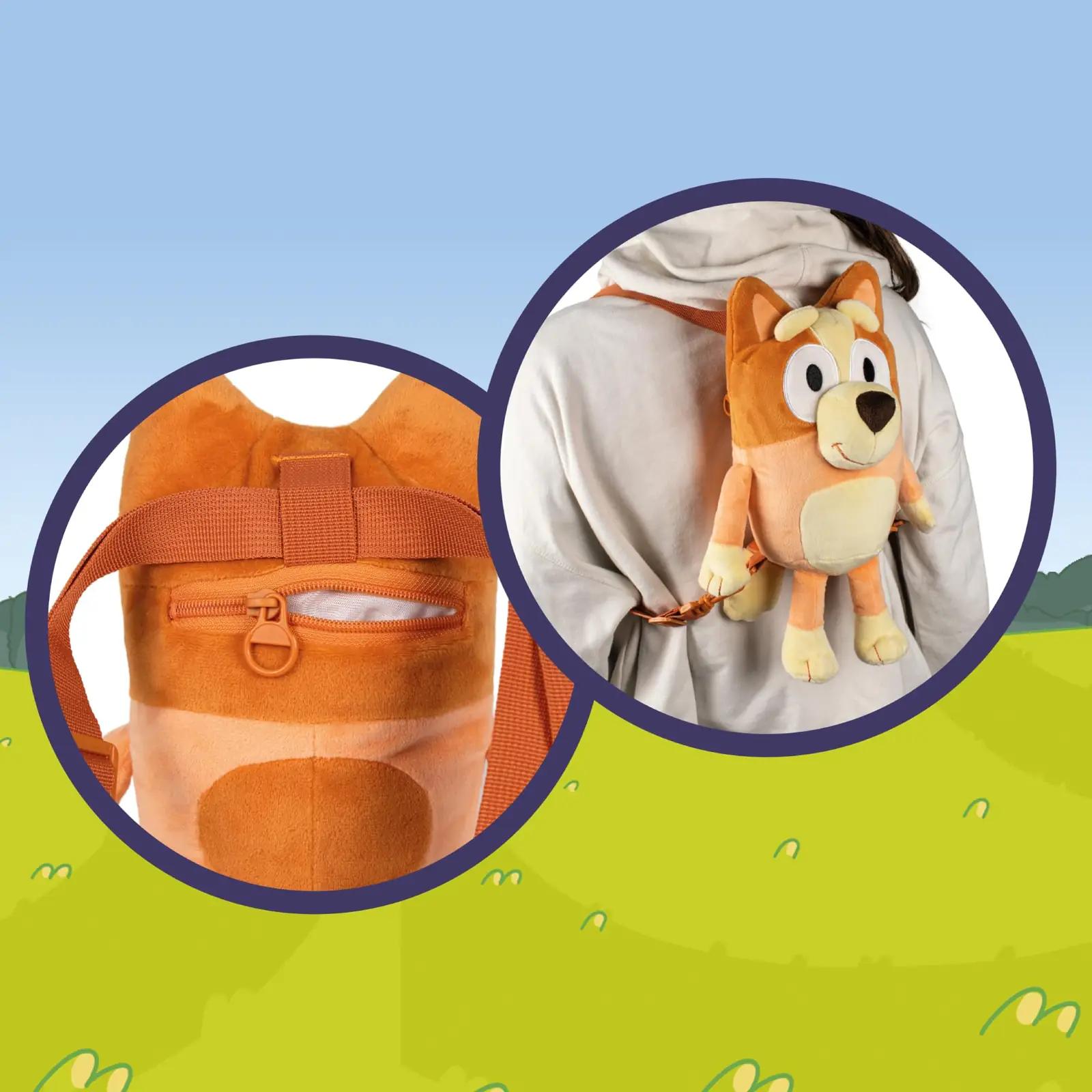 BlueY pehme plüüs seljakott lastele – pehme materjal, kingiidee – lisavaade