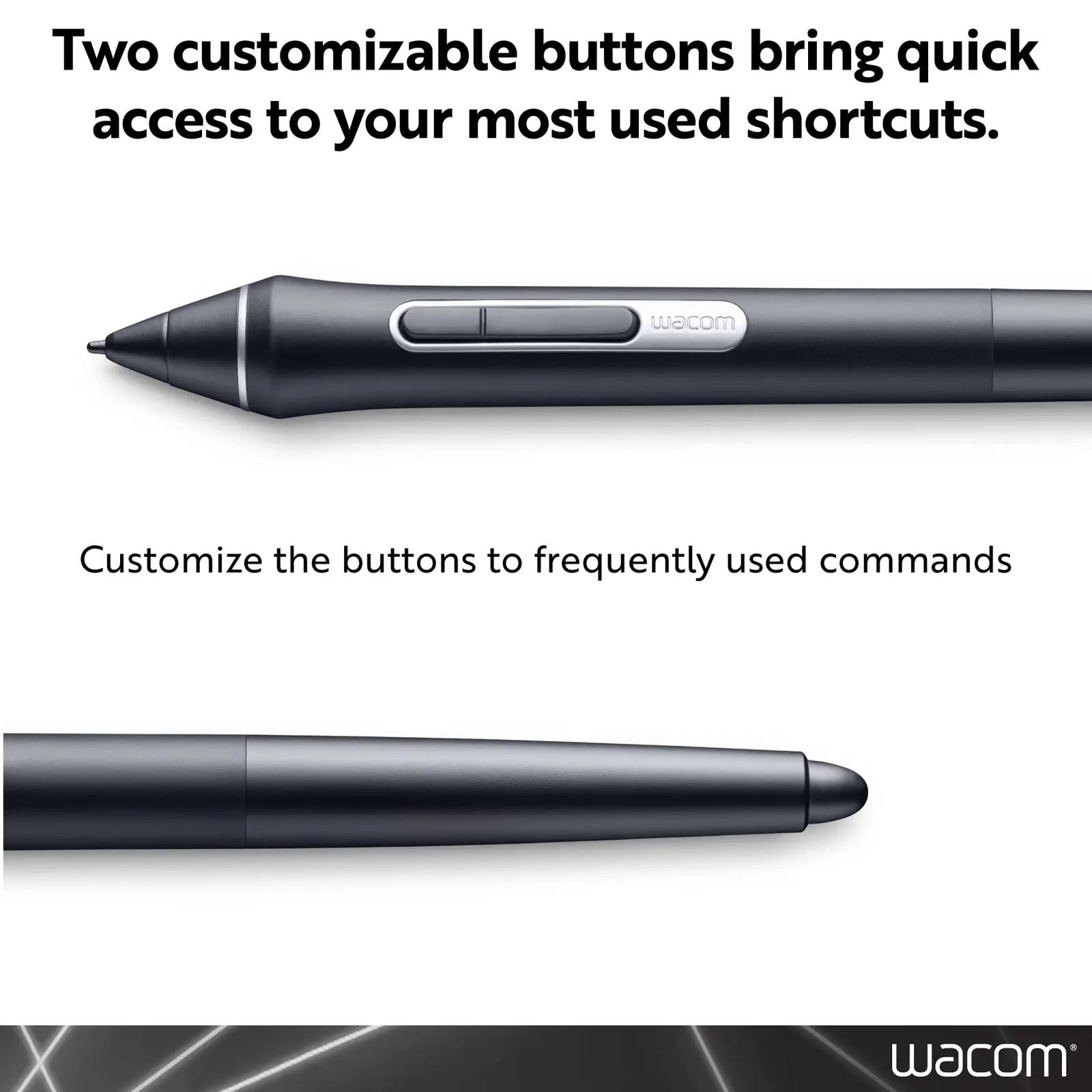 Wacom aluminiumist Pro Pen 2 – täpne joonistuspliiats KP504E – kasutusnäide