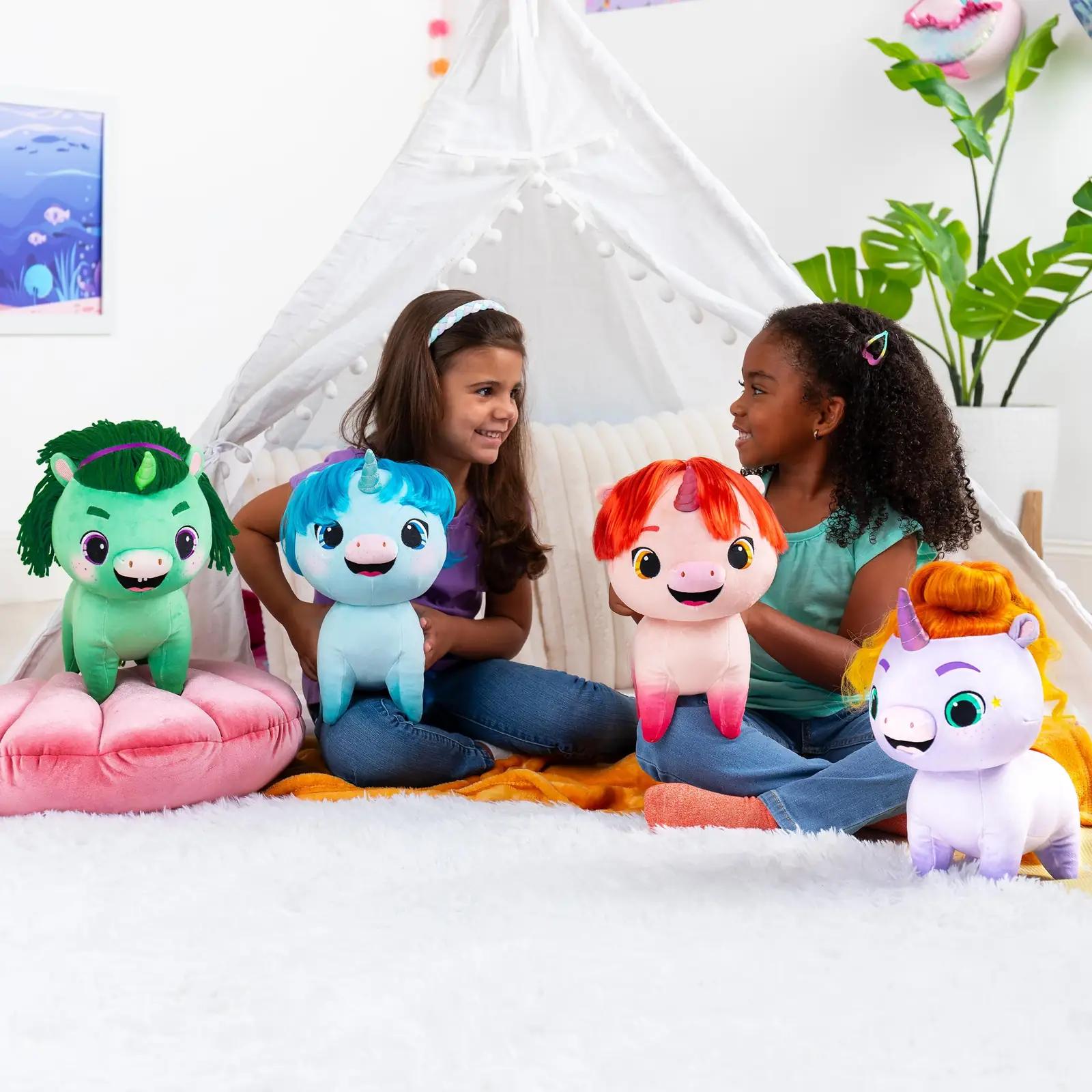 Basic Fun pehme plüüsist merinahk – kingitus lastele – pilt 6