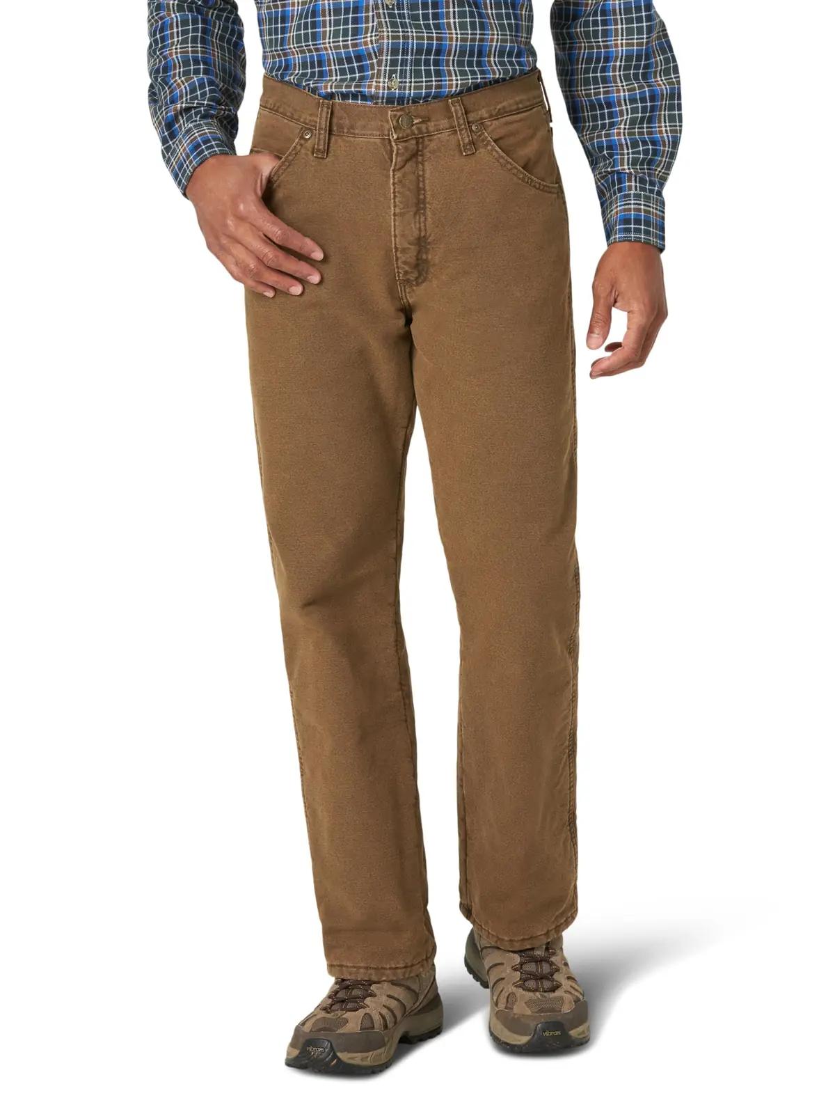 Wrangler vastupidav termotees puuvillane mugavus ja soojus