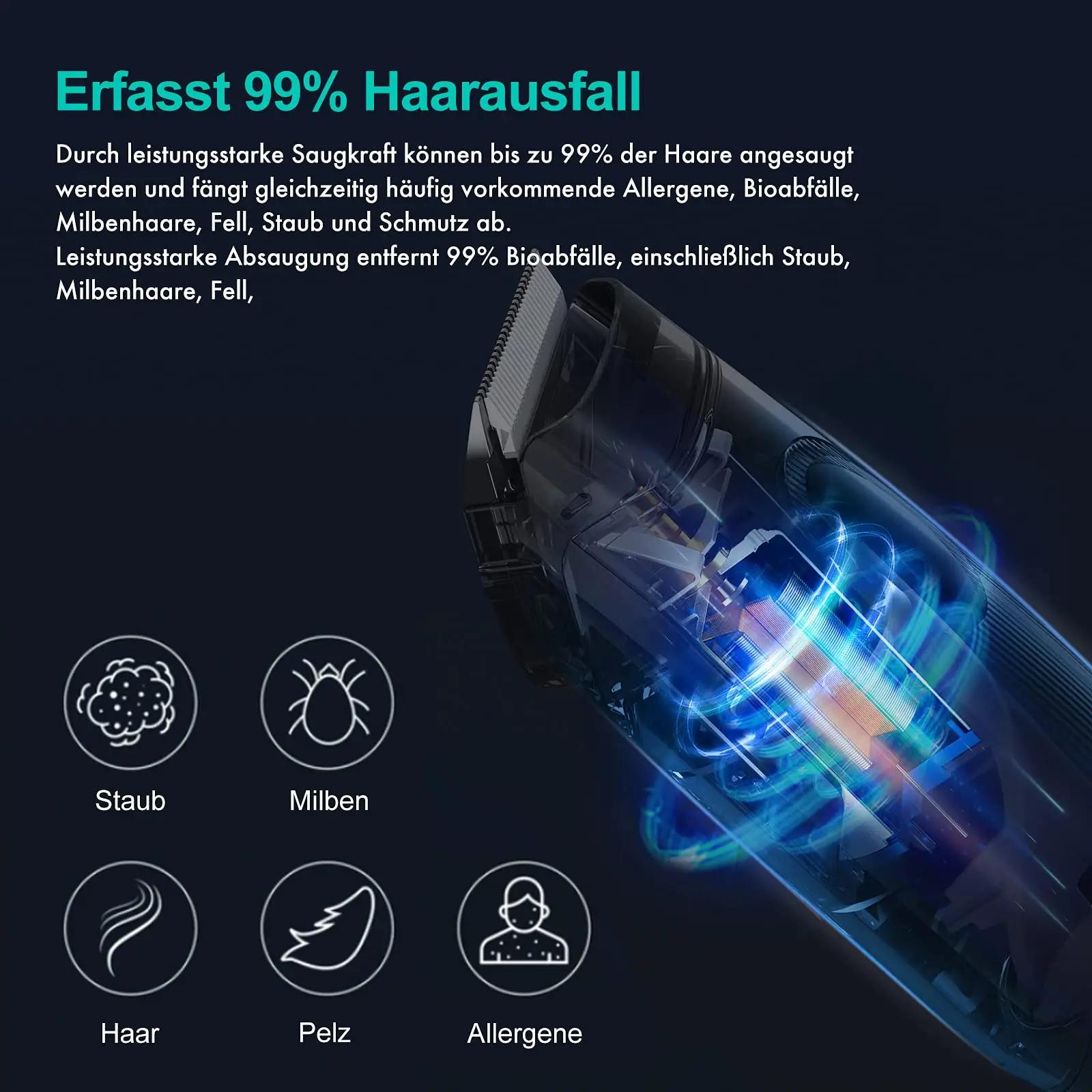 neabot professionaalne lemmiklooma trimmer ja harja — puhastuv – lisavaade