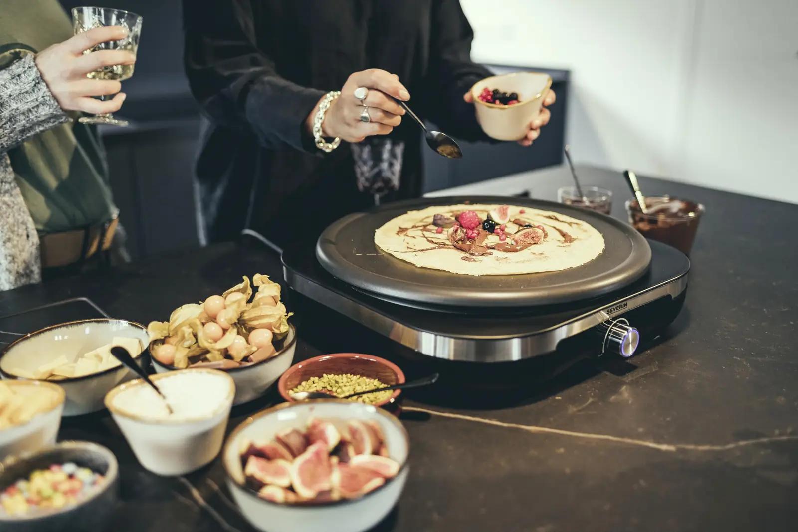 SEVERIN roostevaba crêpes-valmistaja — ideaalne kingitus kööki – pilt 6