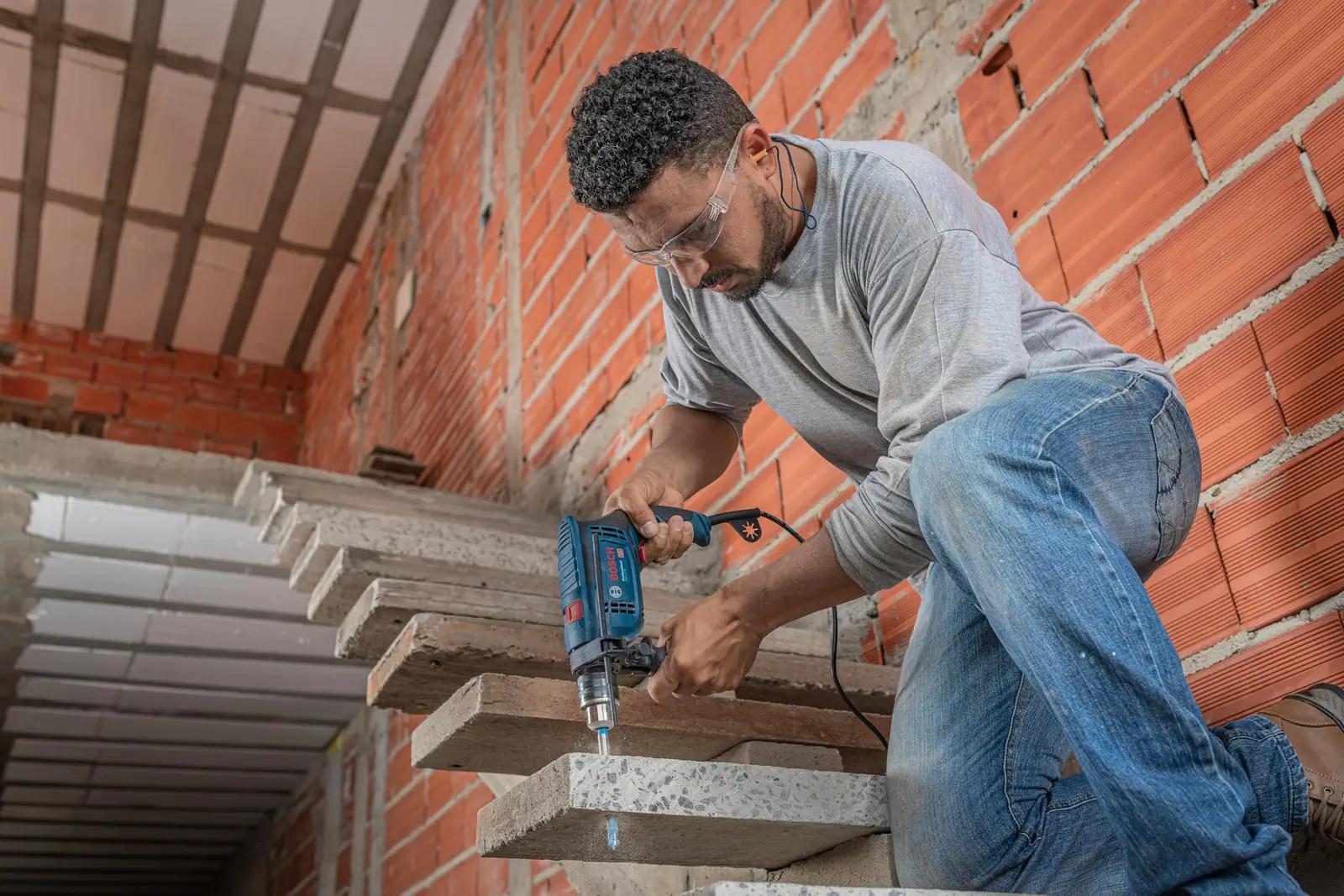 Bosch Professional tugev löökpuur — vastupidav tööriist kodu- ja – pilt 6