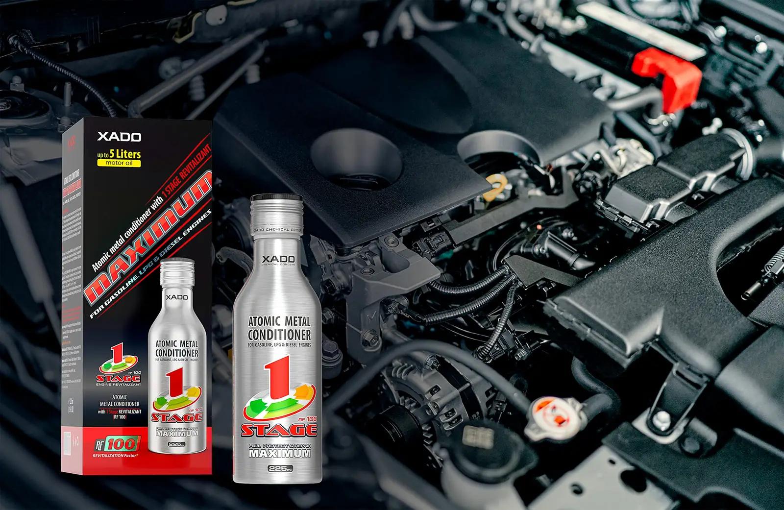 XADO mootoriõli preparaat 225 ml — kulumiskaitse ja – lisavaade