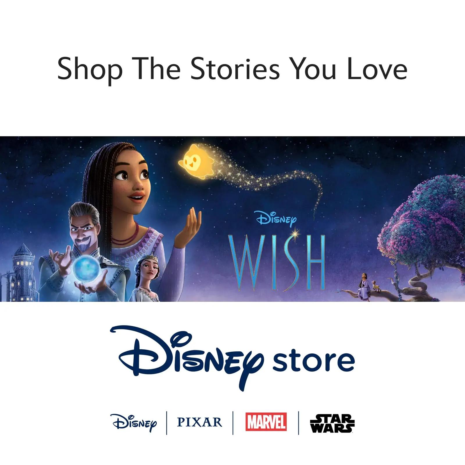 Disney Store värvikas PVC mängukomplekt lastele – lisavaade