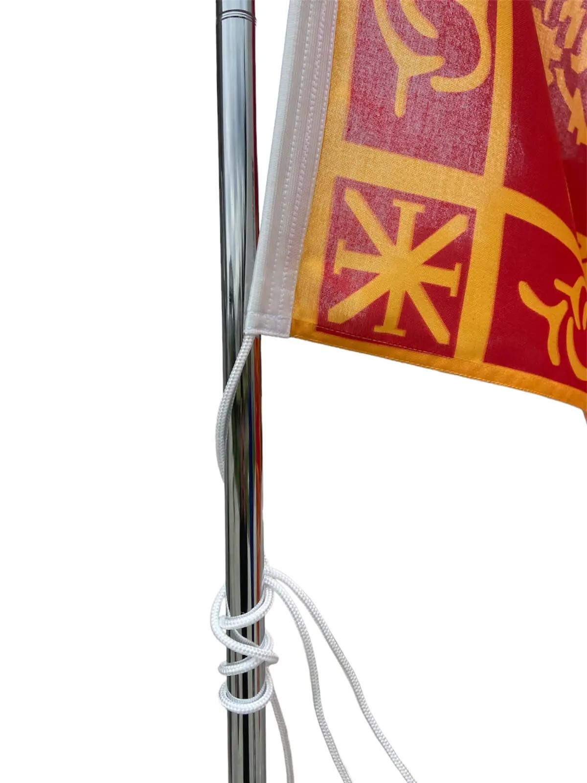 NS BANDIERE SRL lipukangas – Serenissima punane 95×175 cm – pilt 7