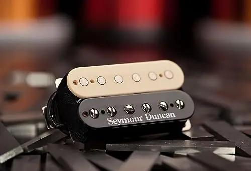 Seymour Duncan TB-4 bassid ja komplektid – detailne lähivaade