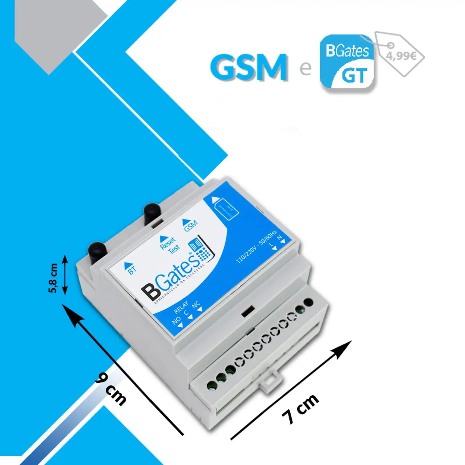 BGates nutikas garaažiukse avaja — GSM ja Bluetooth juhtimine – detailne vaade