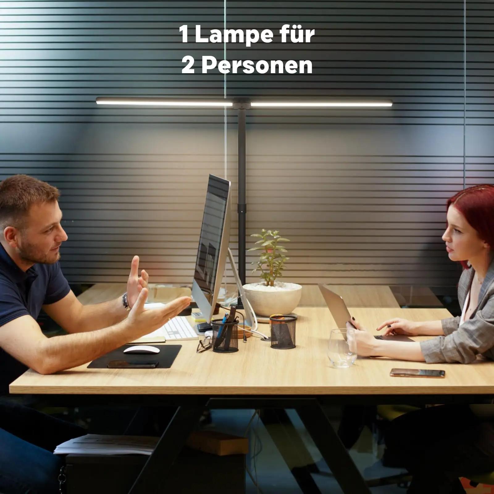 APMIEK must aluminiumist reguleeritav töölaelamp – silmakaitse – pilt 8