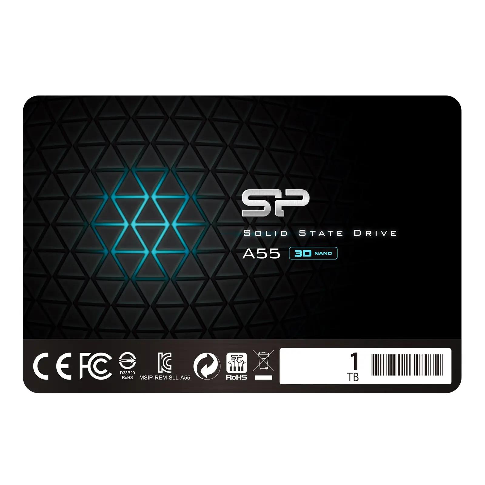 SP Silicon Power Upgraded Version ssd – toote esivaade