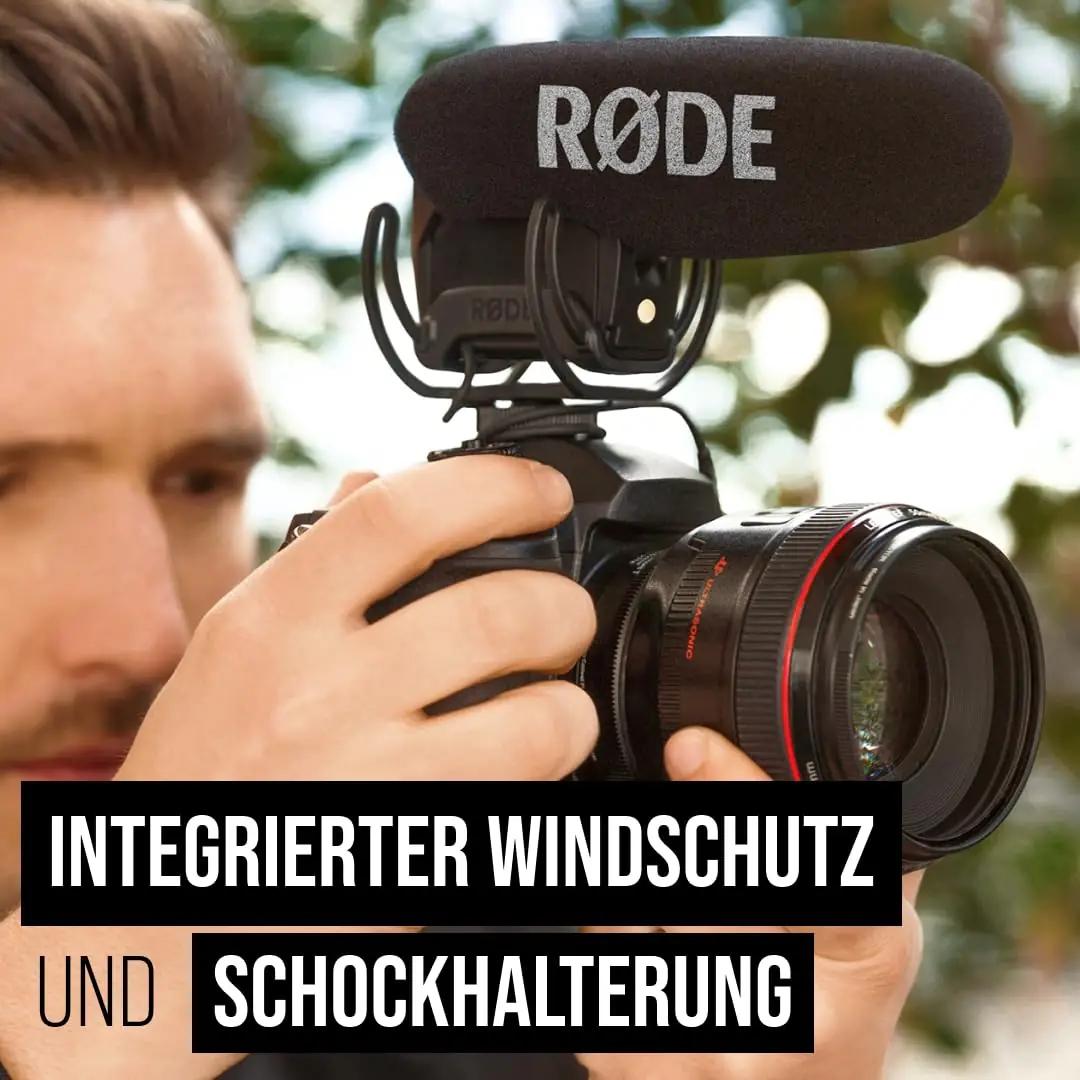RØDE kerge suunanihke mikrofon VideoMic Pro – pakend ja tarvikud
