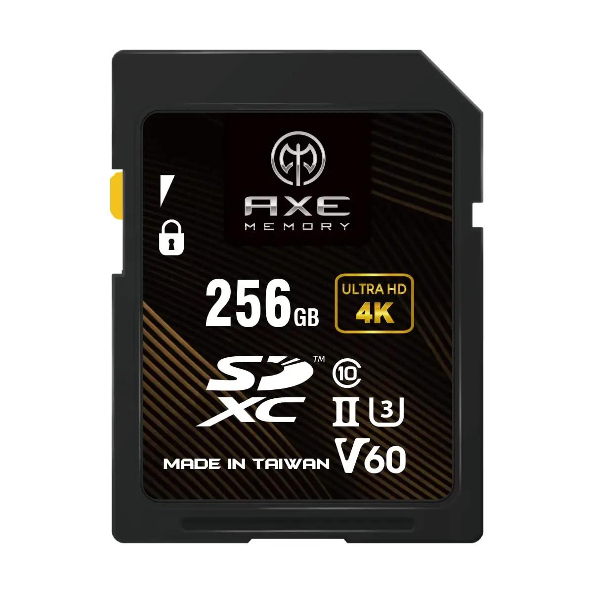 AXE Memory ‎AX2P4K256 mälukaardid – toote esivaade