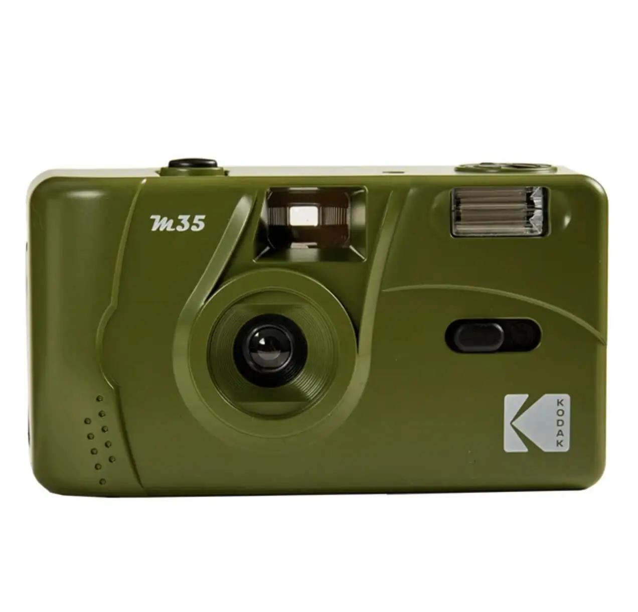 KODAK kompaktne 35mm filmikaamera — vastupidav kingitus