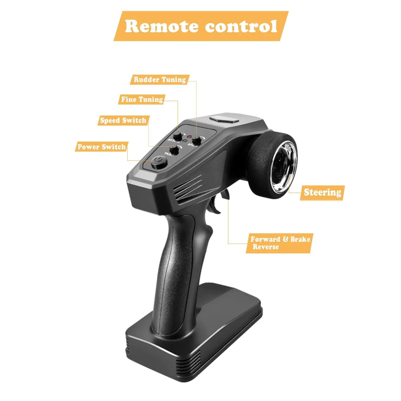 dexinco rohelise kestaga 4WD RC auto — vastupidav maastikuks – pilt 7