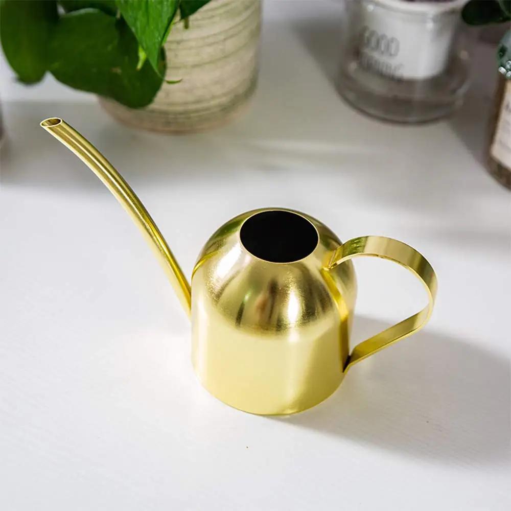 Hggzeg roostevaba väike kastekann – elegantne kuldne 500 ml – lisavaade