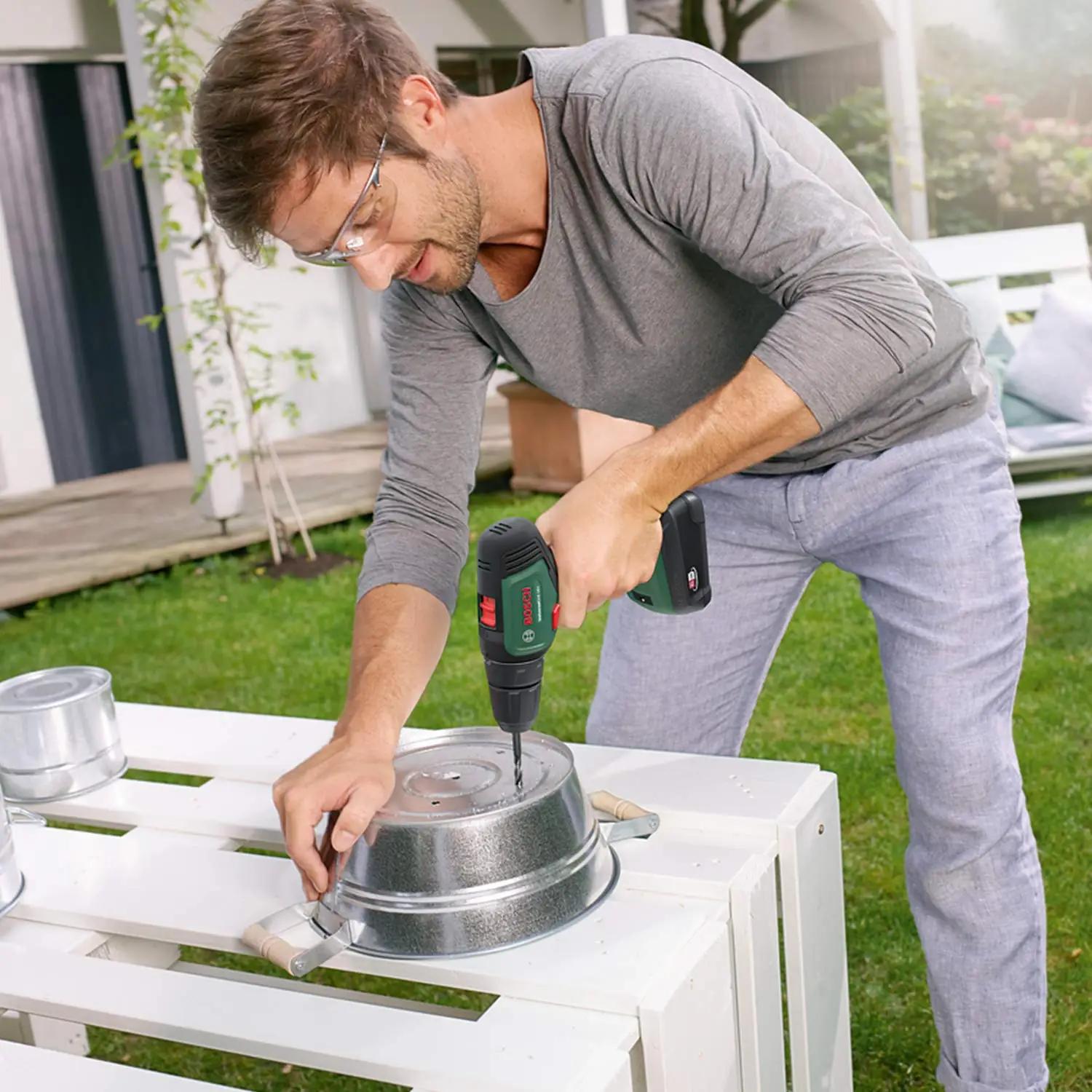 Bosch vastupidav akupuur 18V kahe akuga, mugav käepide – pilt 7