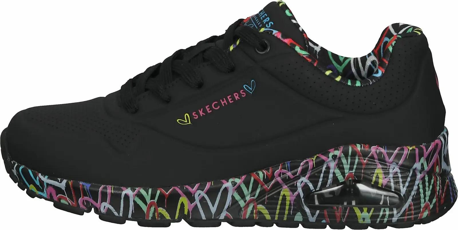 Skechers mugav vabaaja nahksarnane toss – stiilne ja vastupidav – pakend ja tarvikud