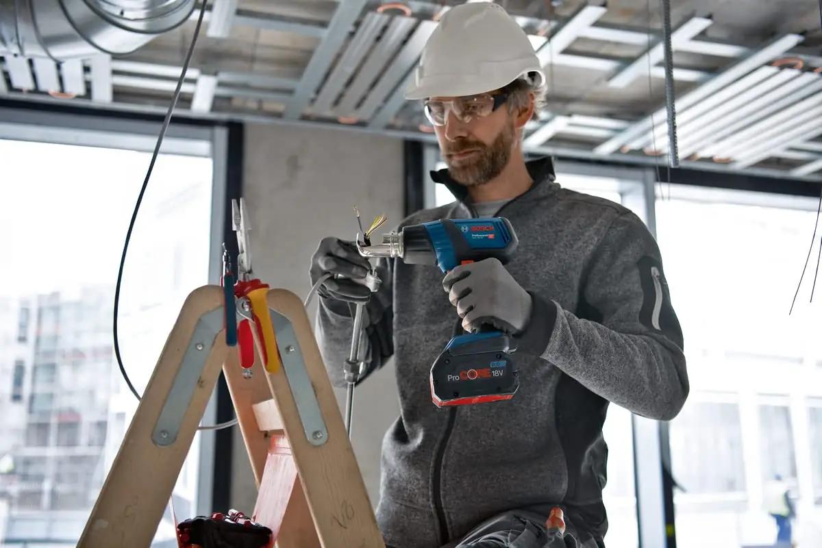 Bosch Professional akuga kuumõhupüstol — mobiilne tööriist – pilt 7
