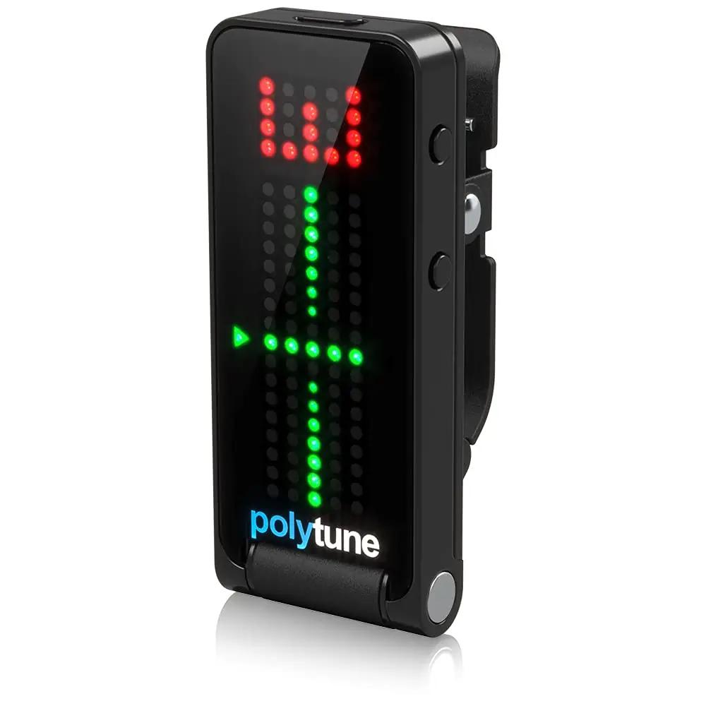 t.c electronic muusikariistad ja dj-seadmed Polytune Clip Black – pakend ja tarvikud