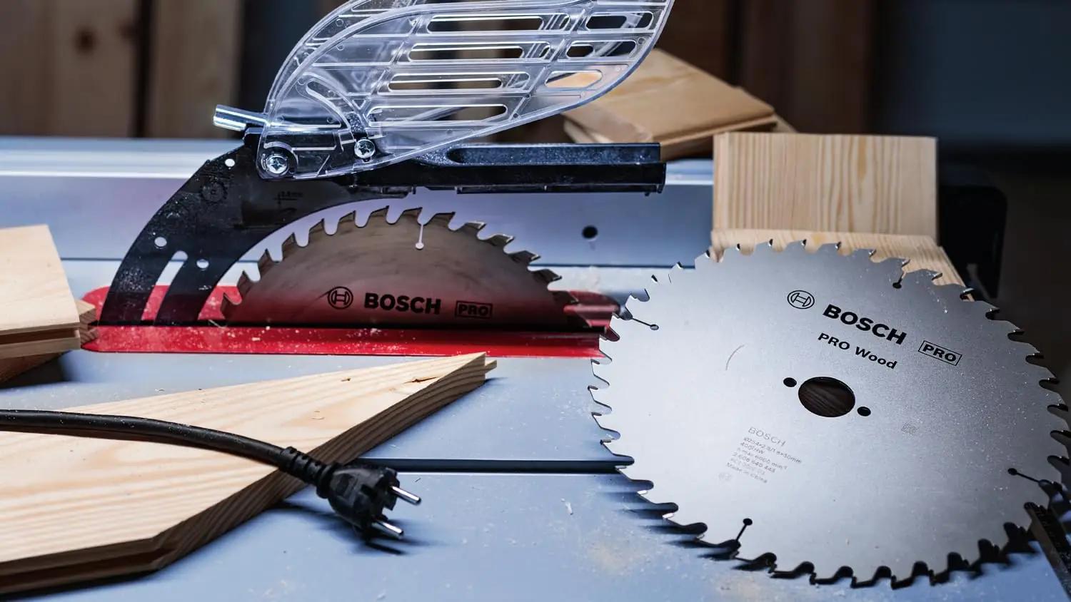Bosch professionaalne puiduketas 315 mm — täpne lõikus – pilt 7